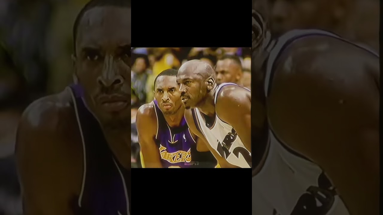 MJ knew Kobe was different š