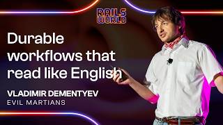 Full Durable orchestration on Rails: From continuation to workflow - Vladimir Dementyev News
