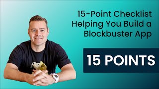 The Ultimate Product Discovery 15-Point Checklist Helping You Build a Blockbuster App