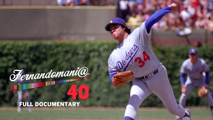 Los Angeles Dodgers to retire Fernando Valenzuela's No. 34 jersey