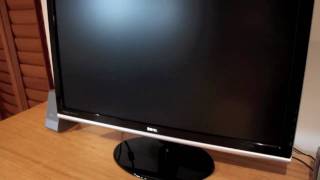 REVIEW - BenQ E2420HD 24' Monitor (HD) - YouTube