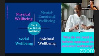 Unlocking Holistic WellBeing Webinar
