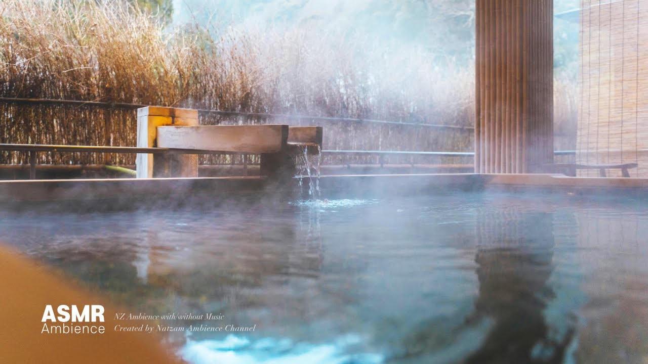 불안이 증발하는 온천 ASMR