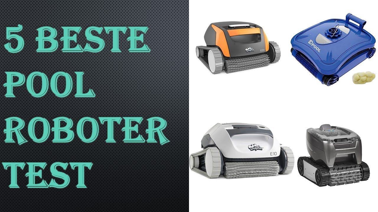 5 Beste Poolroboter Test
