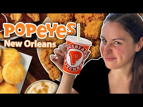 Does POPEYES Taste Better in New Orleans?