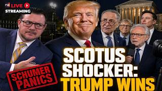 LIVE: SCOTUS Hands Trump Huge Win as Media Cartel Melts