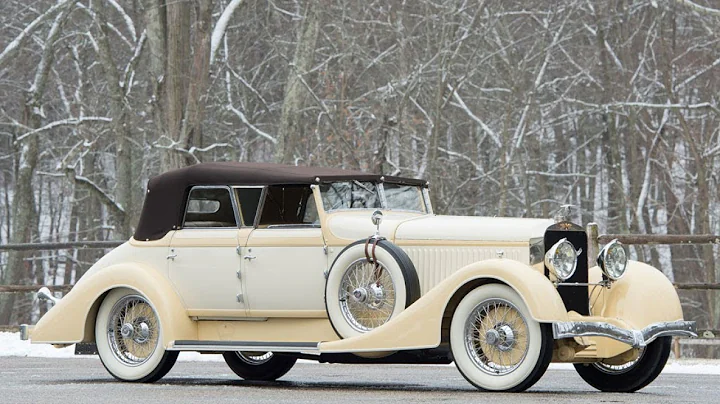 1928 Hispano Suiza H6C Transformable Torpedo by Hi...