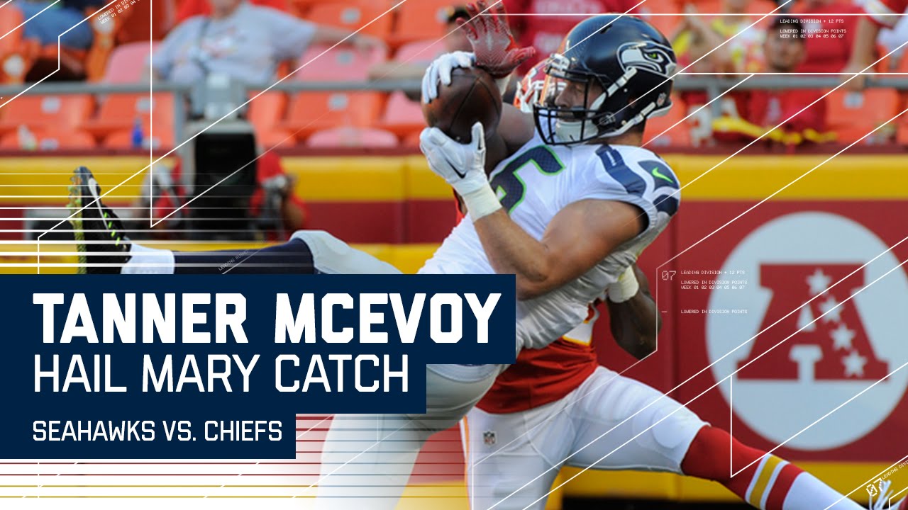 Trevone Boykin's Last Second Hail Mary to Tanner McEvoy! (Preseason) | Seahawks vs. Chiefs | NFL