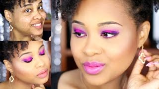 Bright Summer Makeup Tutorial