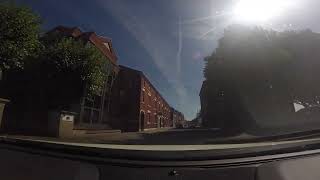 REAL-TIME Drive Chesterfield to Mansfield A617 M1 J29 26