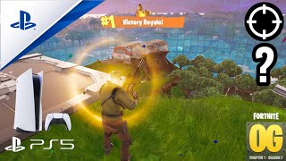 Fortnite OG Season 7 Zero Build Solo Win Gameplay - PS5 120FPS