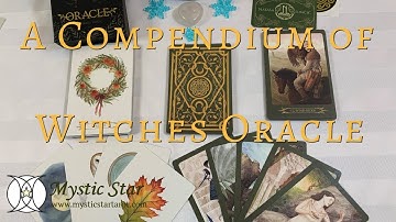 A Compendium of Witches Oracle Deck Unboxing