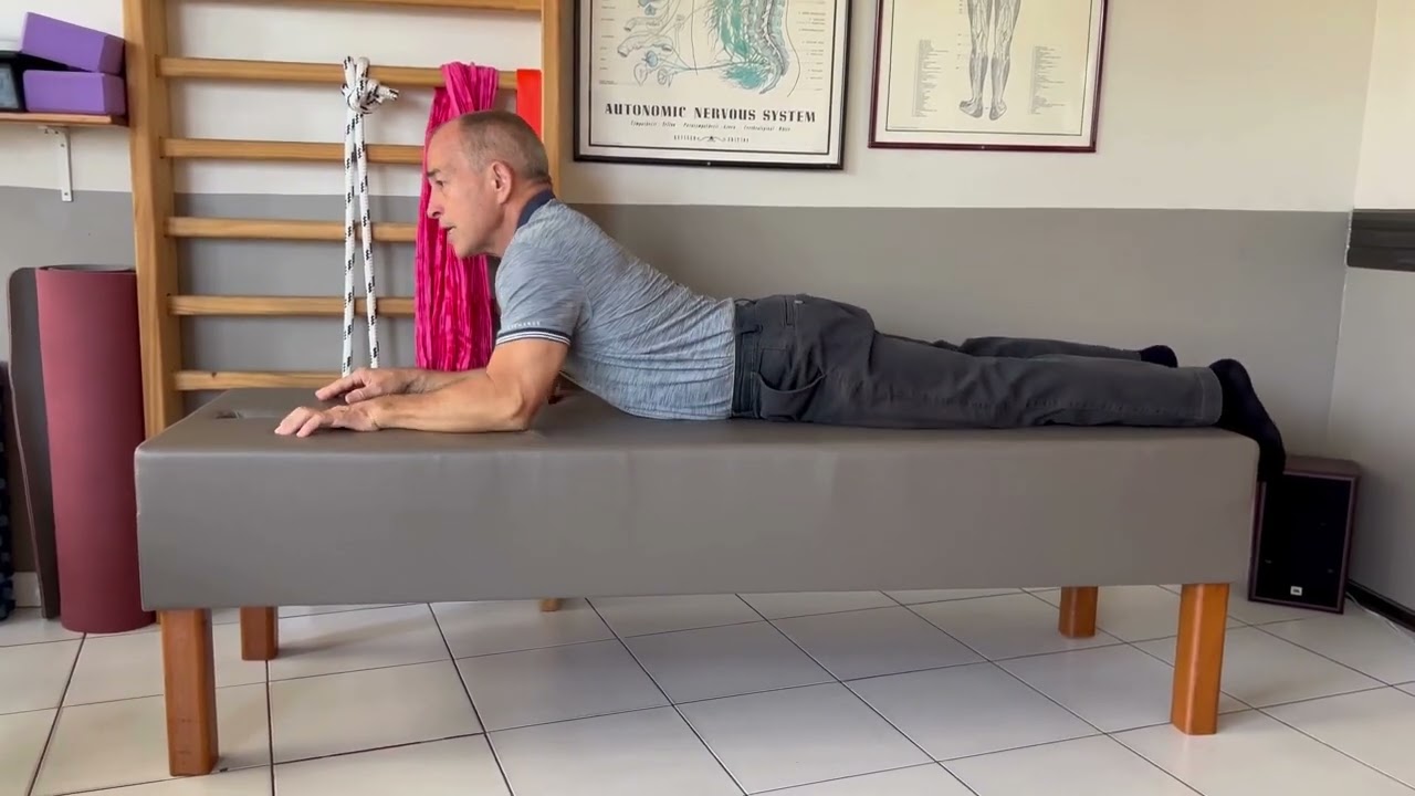 Vidéo n°179 : Tracto coude (Régénérescence discale)