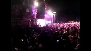 Zaz - Intro & On Ira - Festival de la Paille 2014 (Go pro)