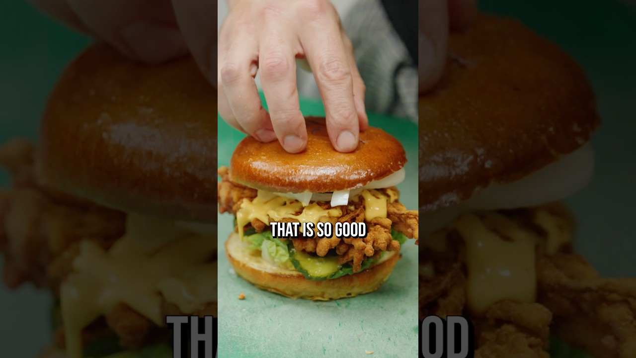 The Mushroom Burger That’s Better Than Meat
