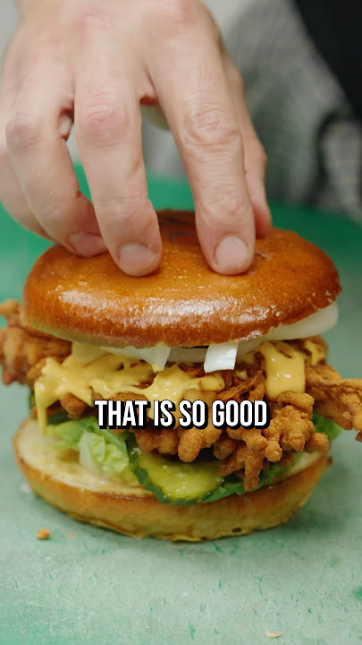 The Mushroom Burger That’s Better Than Meat