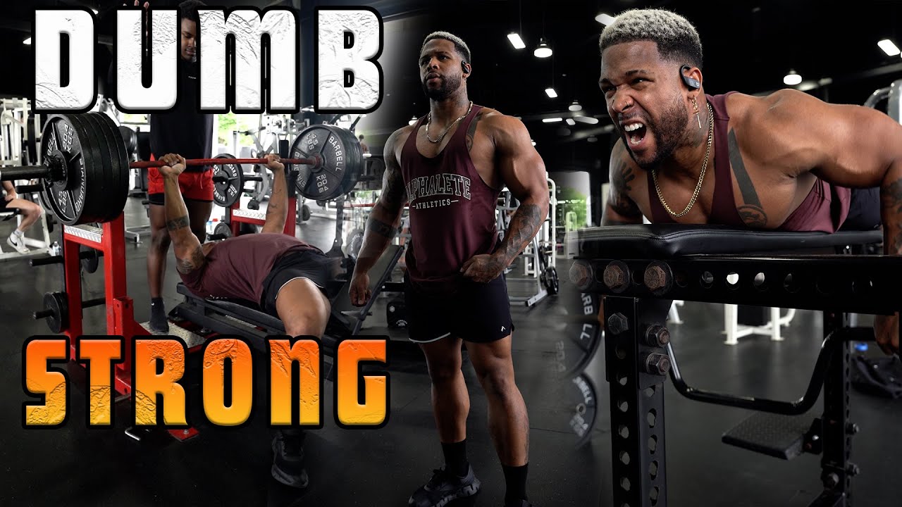 315 Bench Press For 21 Reps | HOW I GET DUMB STRONG - YouTube