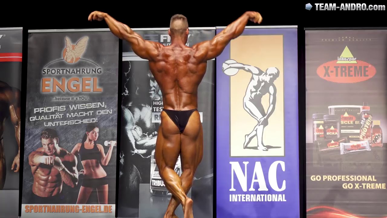 Peter Molnar Posingroutine 2018 Frey Classic 9