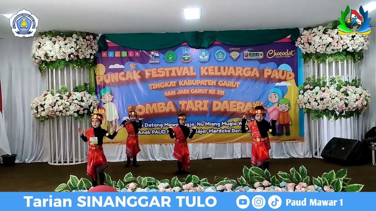 TARIAN SINANGGAR TULO || LOMBA KELUARGA PAUD TINGKAT KABUPATEN GARUT