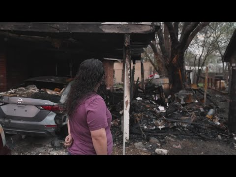 Floating lanterns likely cause for fire that destroyed 2 Mesquite homes