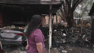 Floating lanterns likely cause for fire that destroyed 2 Mesquite homes