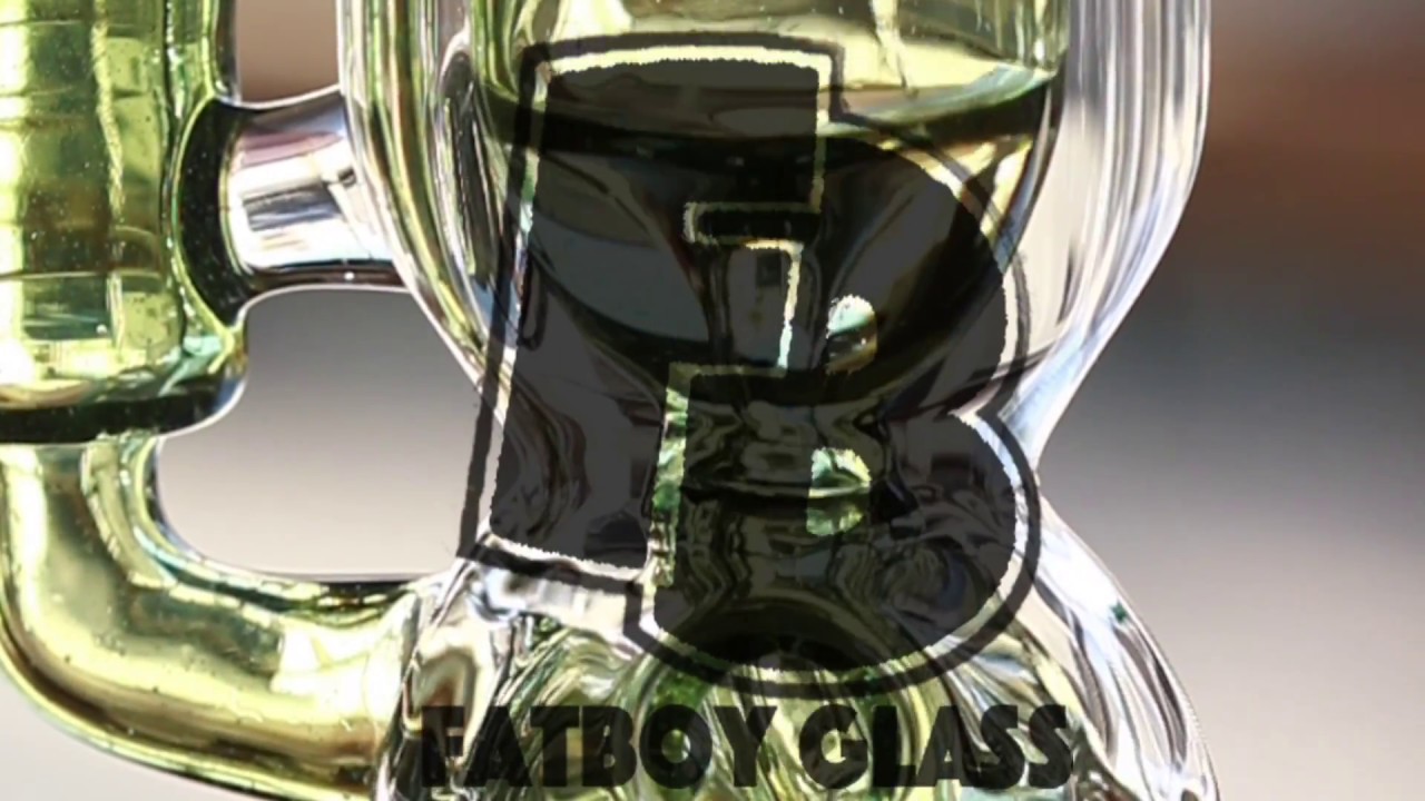 Fat Boy Glass Forest Green FTK Recycler