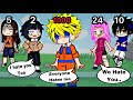 Hate Count ✅ || Naruto || Gacha Club meme