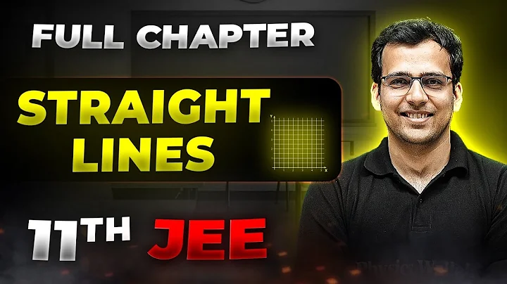 Straight Lines FULL CHAPTER | Class 11th Maths | Arjuna JEE