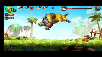 Jungle Adventures 3 World 1 Gorilla Boss Fight | Epic Gorilla Boss Battle Gameplay