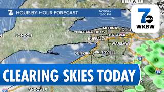 7 Weather Forecast - Monday August 17 at Noon