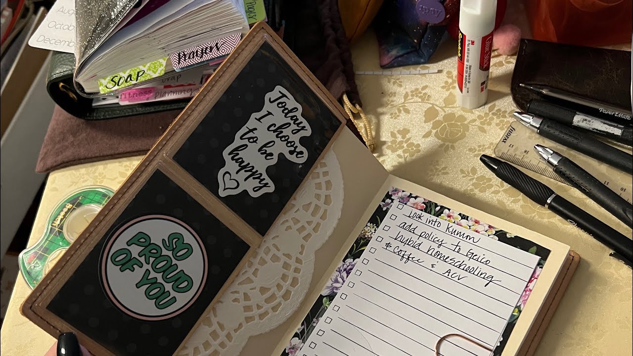 B6 Slim Commonplace Notebook - Sojourner Roadrunner Folio