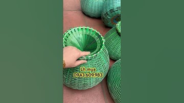 Giỏ đựng cá đủ kích thước hàng siêu bền đẹp