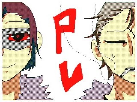 【うごメモ】棒人間（擬人化）ｐｖ　その２９