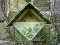 Home-made Repurposed Wood Nesting Box Bird House (Robin & Wrens) Caja nido palets reciclados Home-made Repurposed Wood Nesting Box Bird House (Robin & Wrens) Caja nido palets reciclados