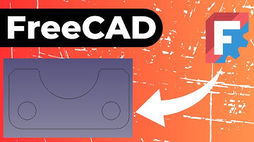 FreeCAD Tutorial: How to Export 2D DXF Drawings from 3D Models