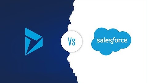 Salesforce vs Microsoft Dynamics