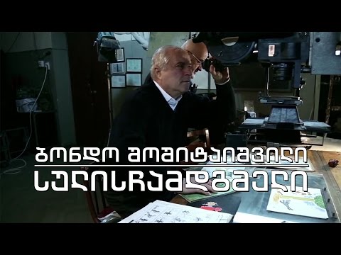 ეპოქის ფრაგმენტები - სულისჩამდგმელი - მულტიპლიკატორი  ბონდო შოშიტაიშვილი