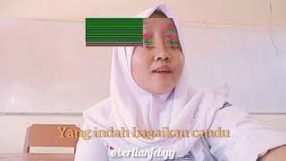 Download Lagu HALU - FEBY PUTRI 🎶🎤 || Covered By Berlian feby [[ reff only ]]