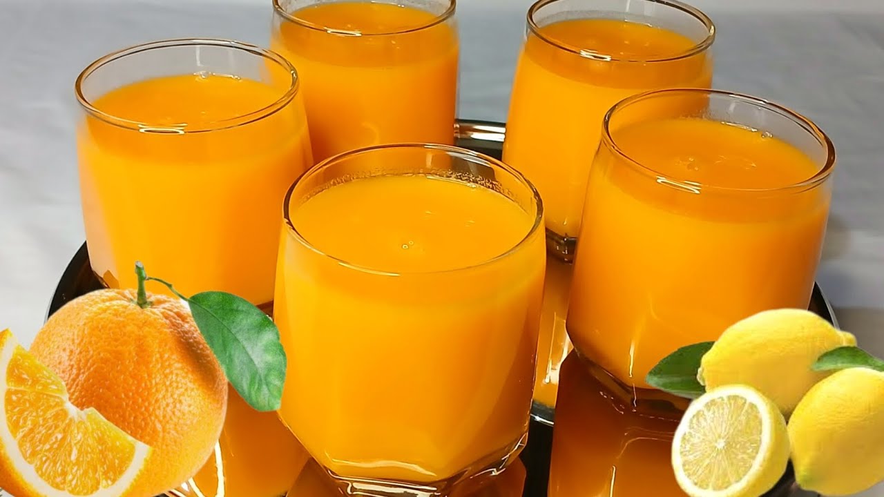 📍جربتوه ولا مازال العصير لي حقق أكثر من 70 مليون مشاهدة 😱 لشربو يحير فمذاقو ضروري تسجلوه عندكم 👌