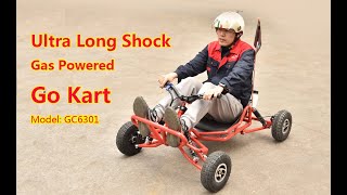 63cc 2 Stroke Single Seat Go Kart GC6301, Direct Selling from Cross Kart Factroy