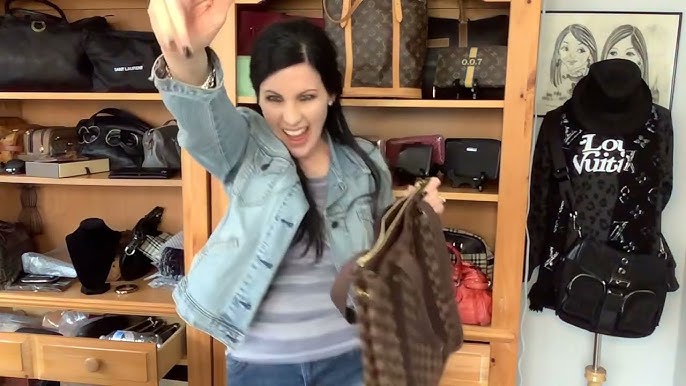 LOUIS VUITTON DAMIER EBENE CHELSEA TOTE – Caroline's Fashion Luxuries