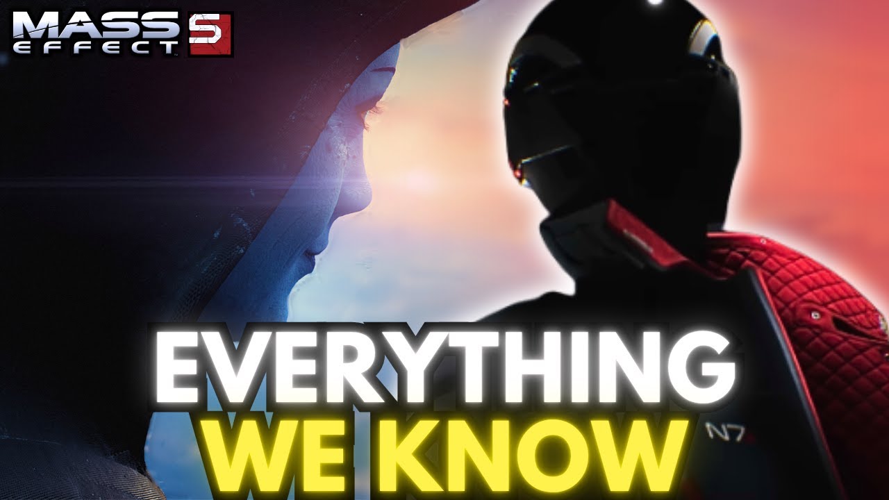 Выживет ли Mass Effect 5, исходя из всего, что нам известно?