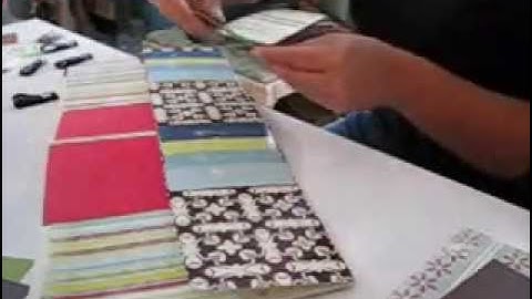 4PSPC  Make a fun file folder - mini album   ( just edited and Re-posted)