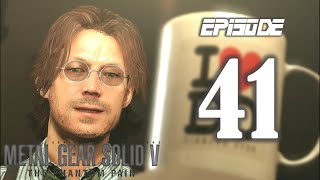 Episode/Mission 41 | PROXY WAR WITHOUT END | Metal Gear Solid V: The Phantom Pain PS5 Gameplay