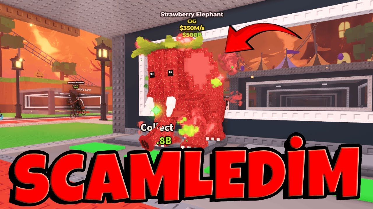 TAKİPÇİLERİMİN SECRET BRAİNROTLARINI SCAMLEDİM! - Steal a Brainrot Türkçe