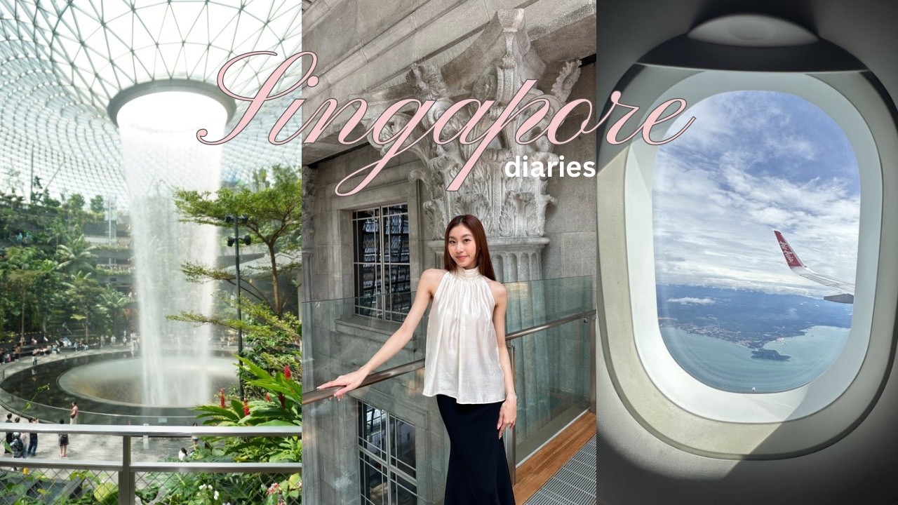 singapore vlog︱blackpink concert, USS, shopping & more