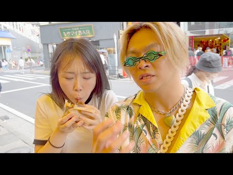 I walked around Yokohama Chinatown eating and it was over in 100 meters ♡