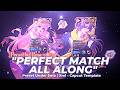 Perfect Match All Along🥀 MLBB Typography Preset Alight Motion & Capcut Template by Rose Editzy🥀