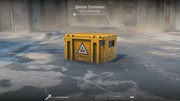 Opening a CS2 case until a Gold appears.... DAY 553