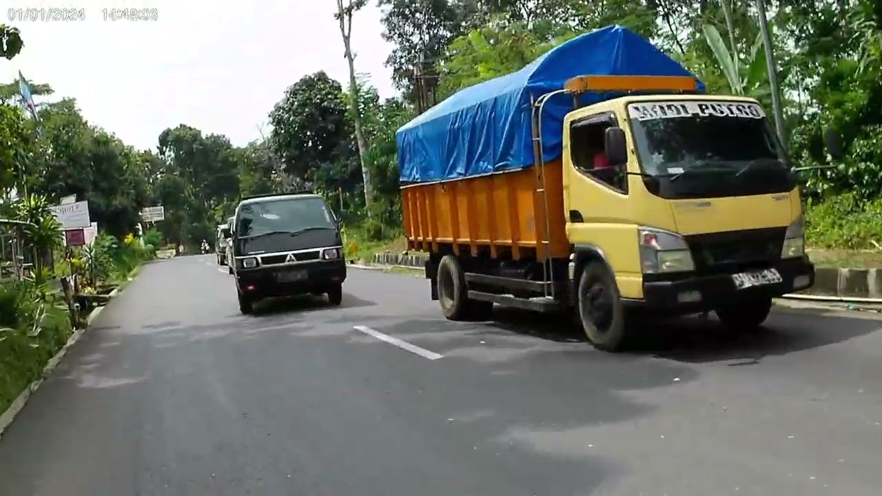 Perjalanan Sukorejo Kendal- Candiroto Temanggung 2024